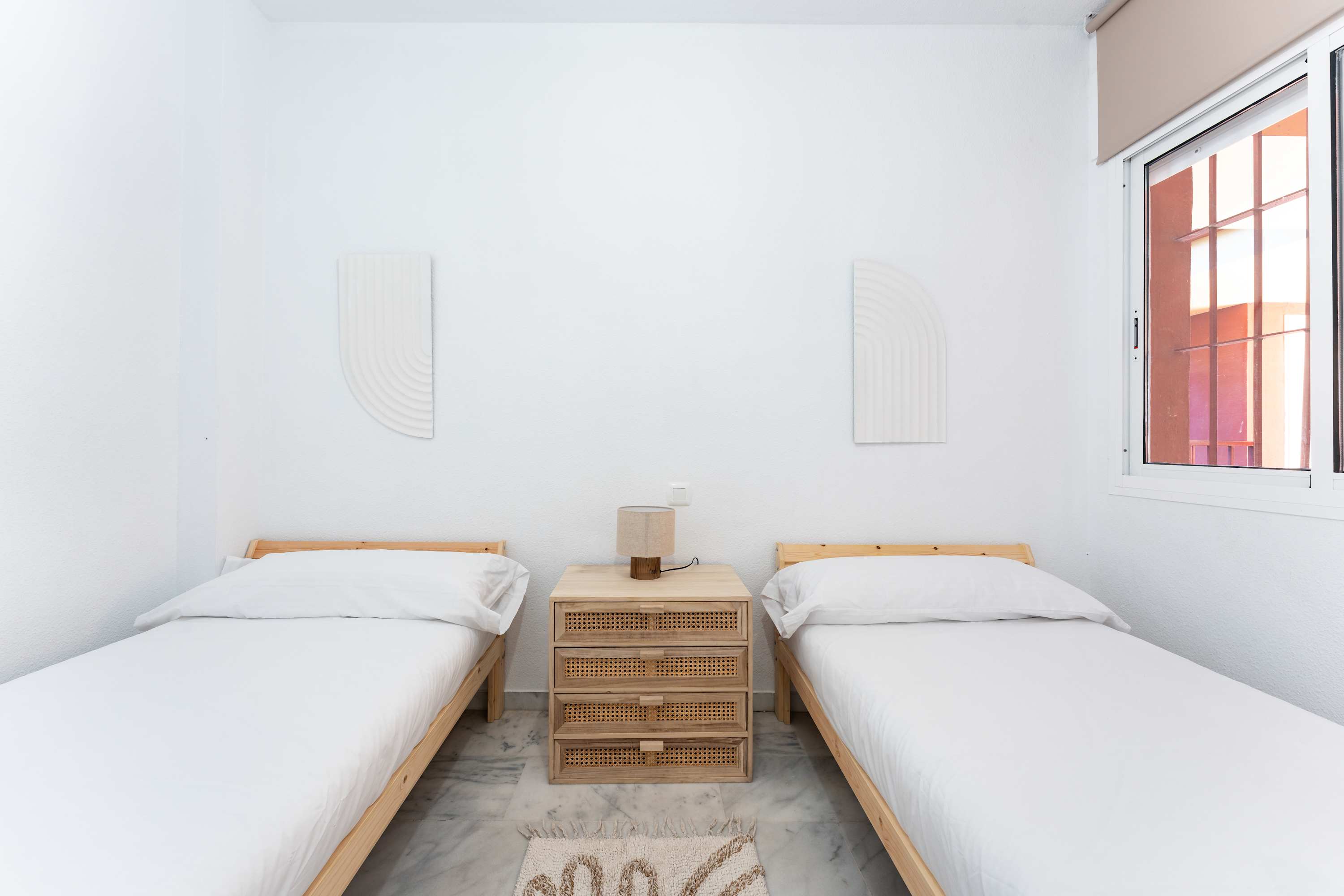 Ground floor flat with direct access to the pool!