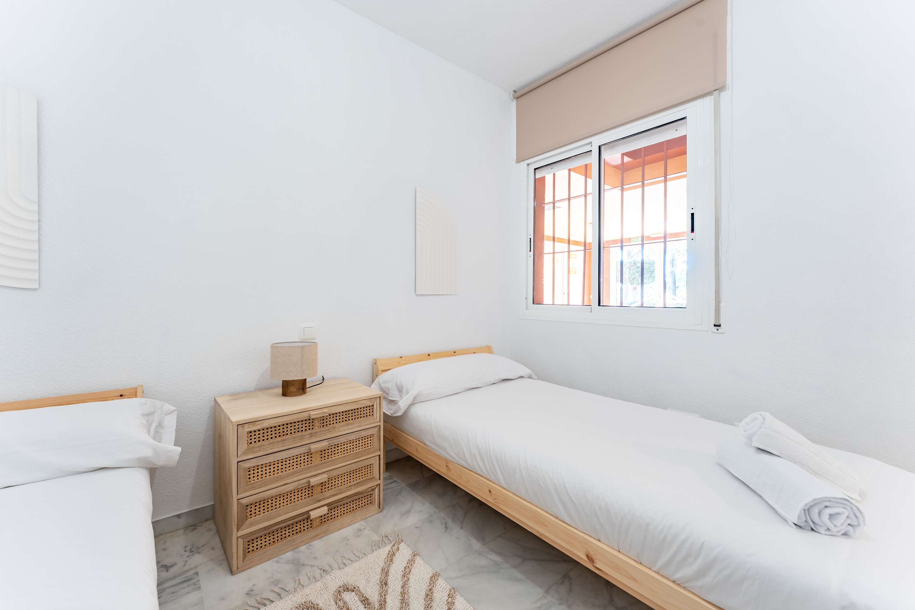 Ground floor flat with direct access to the pool!