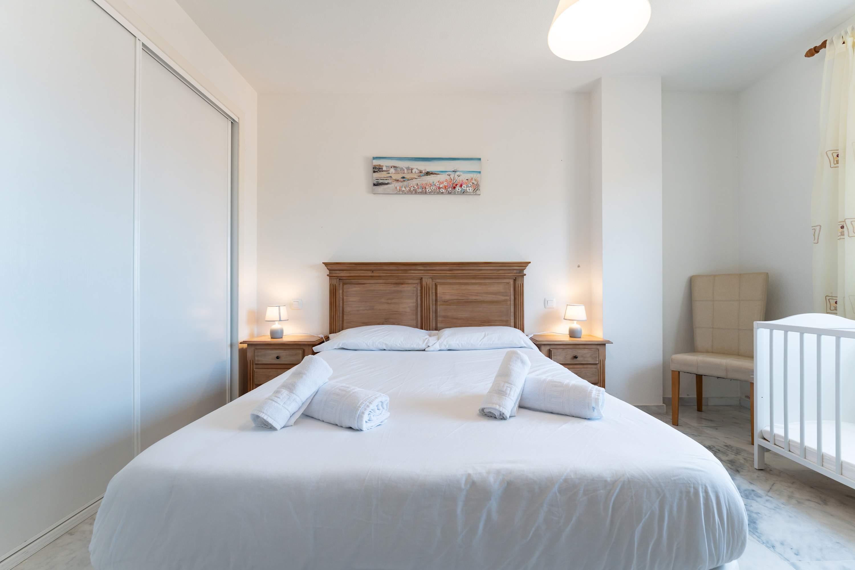 Penthouse with sea views