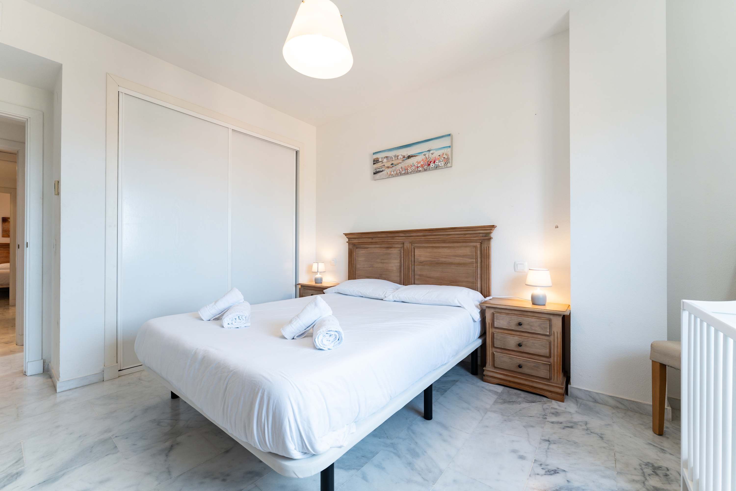 Penthouse with sea views