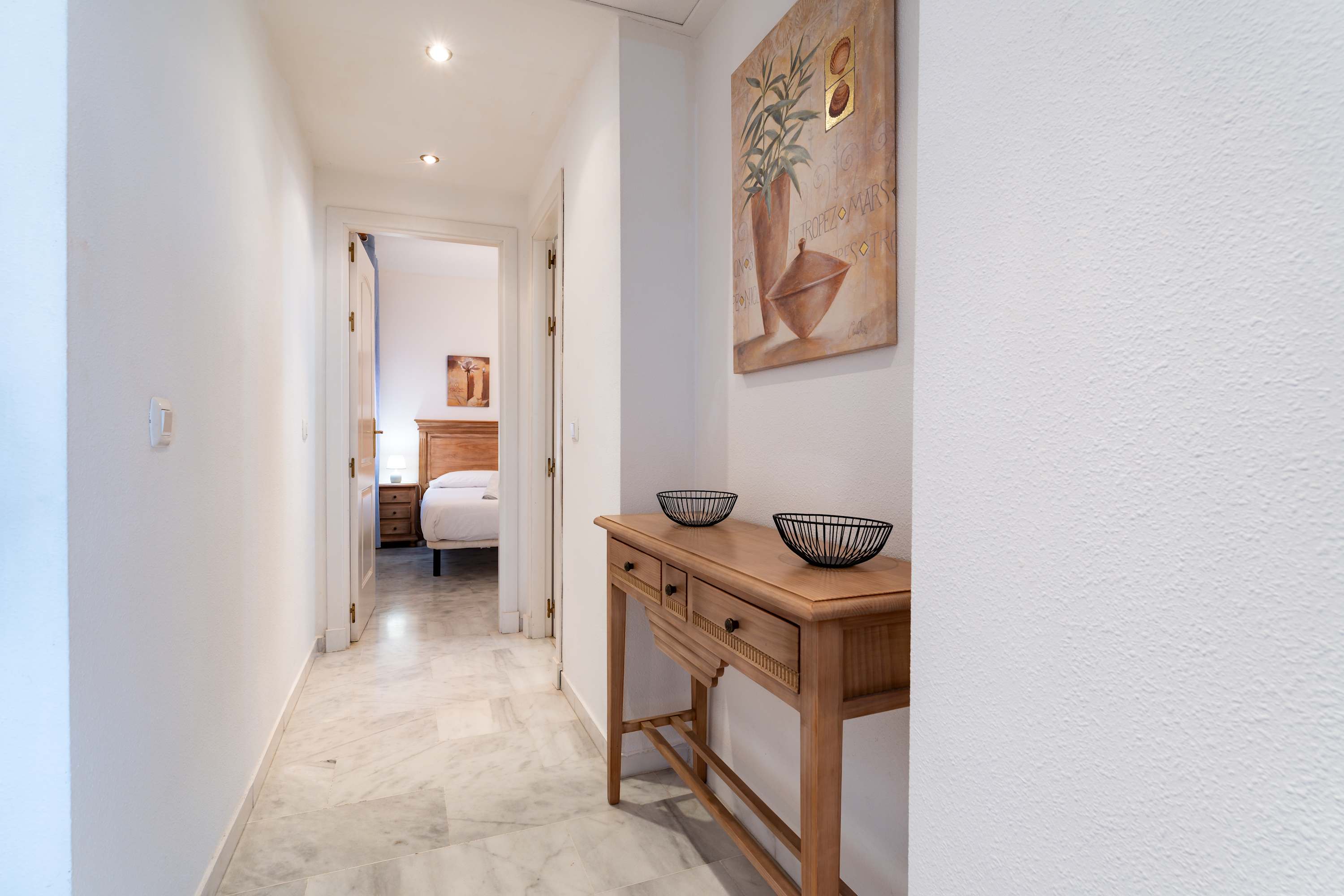 Penthouse with sea views