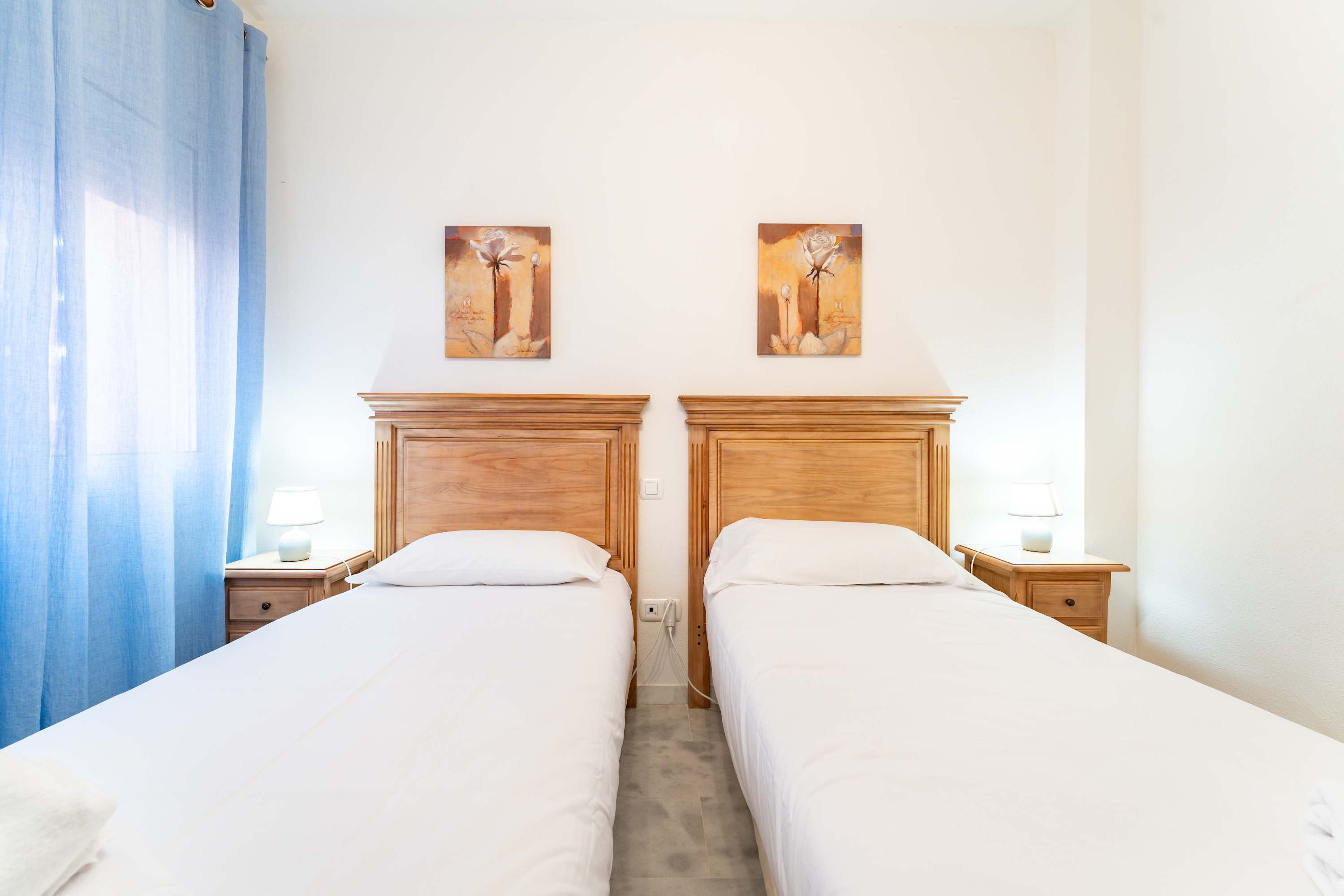 Penthouse with sea views