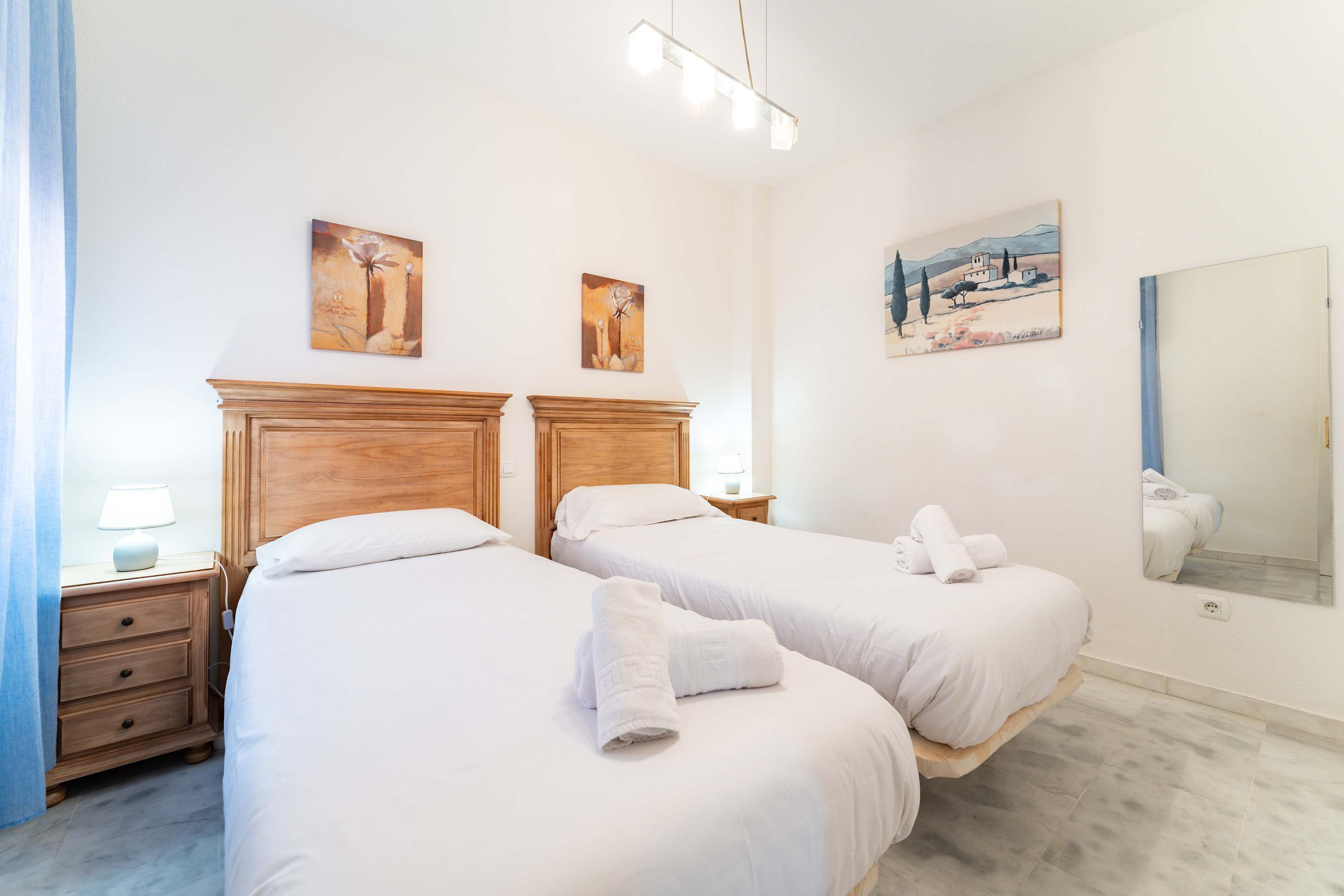 Penthouse with sea views