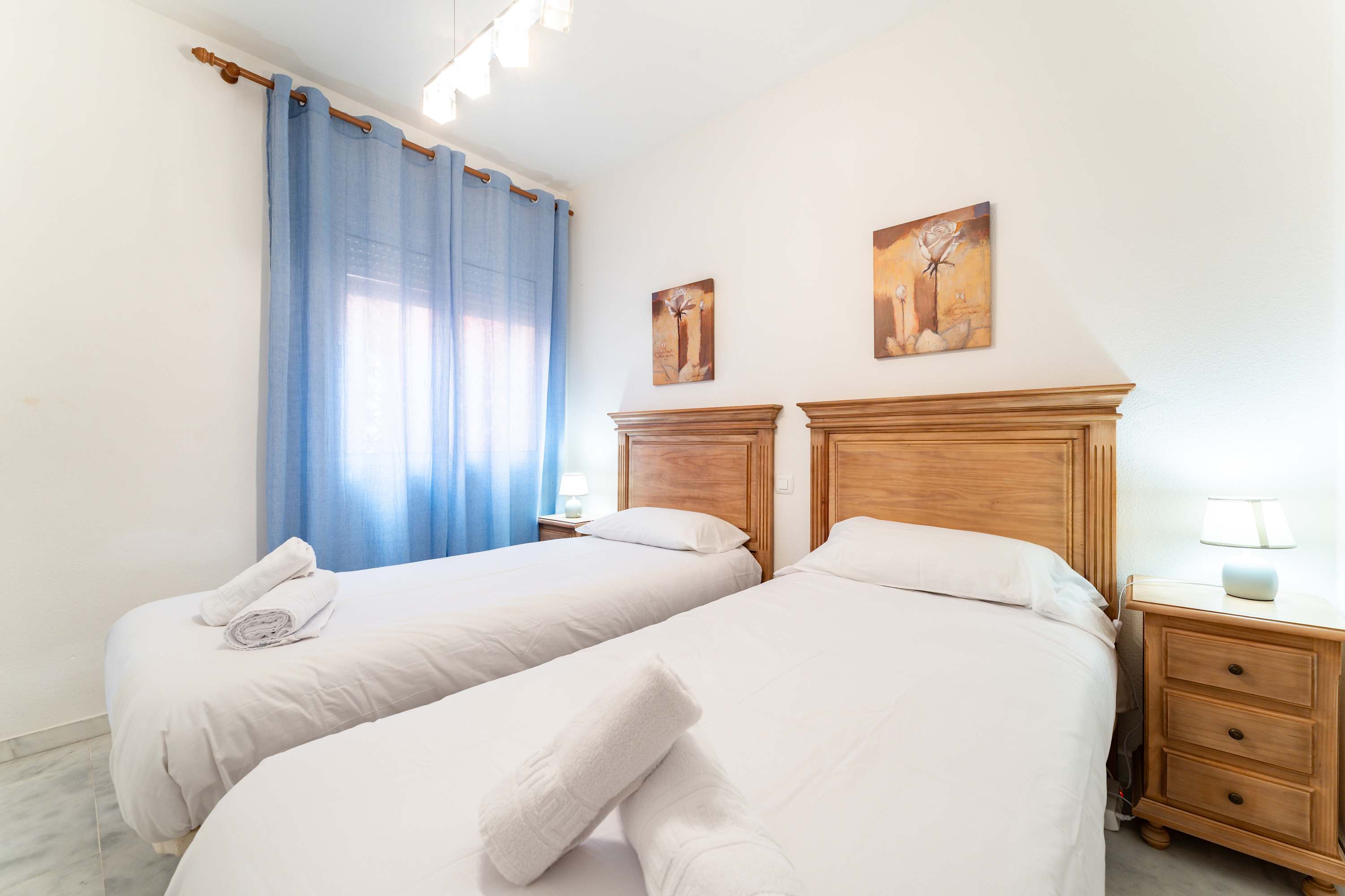 Penthouse with sea views