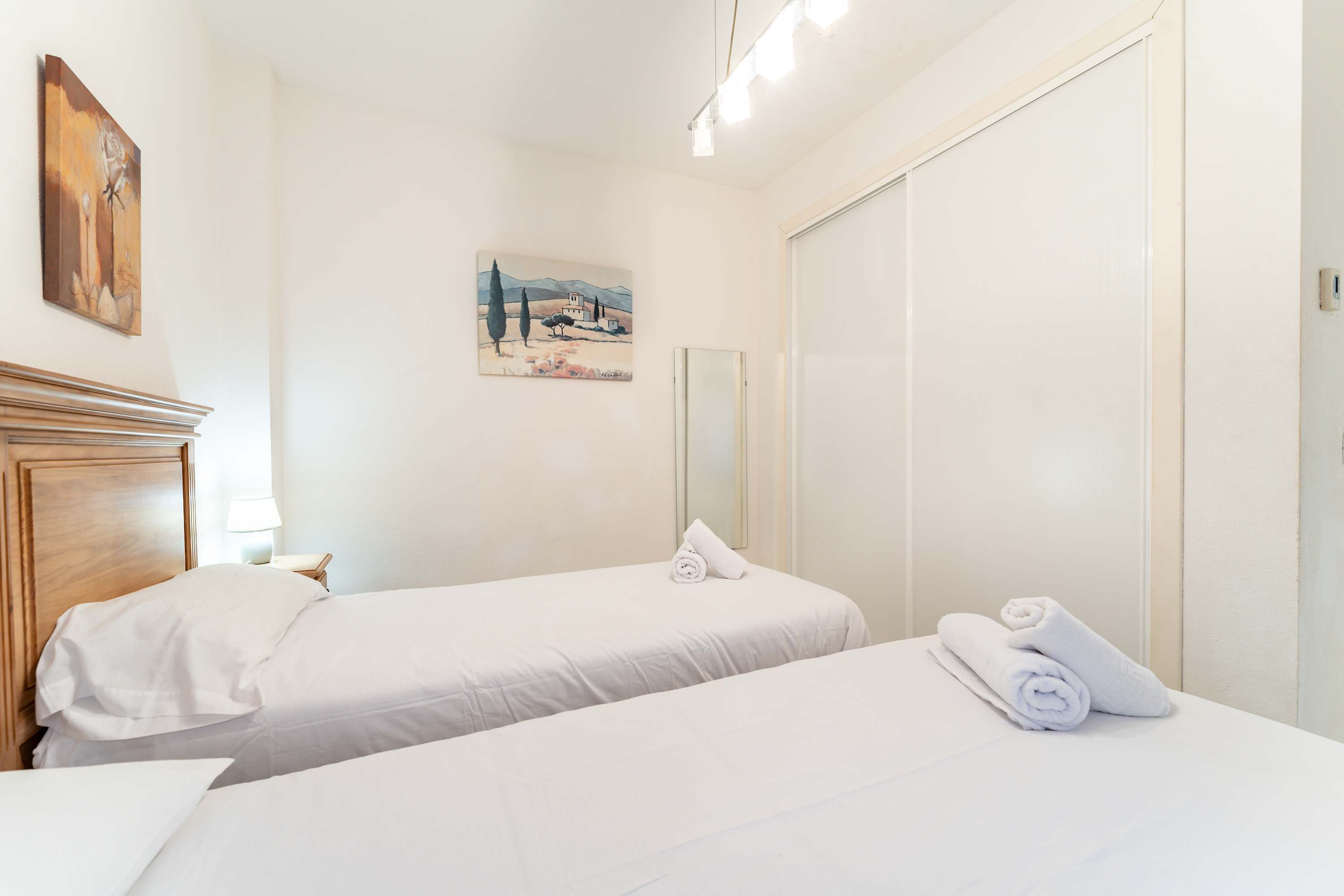 Penthouse with sea views