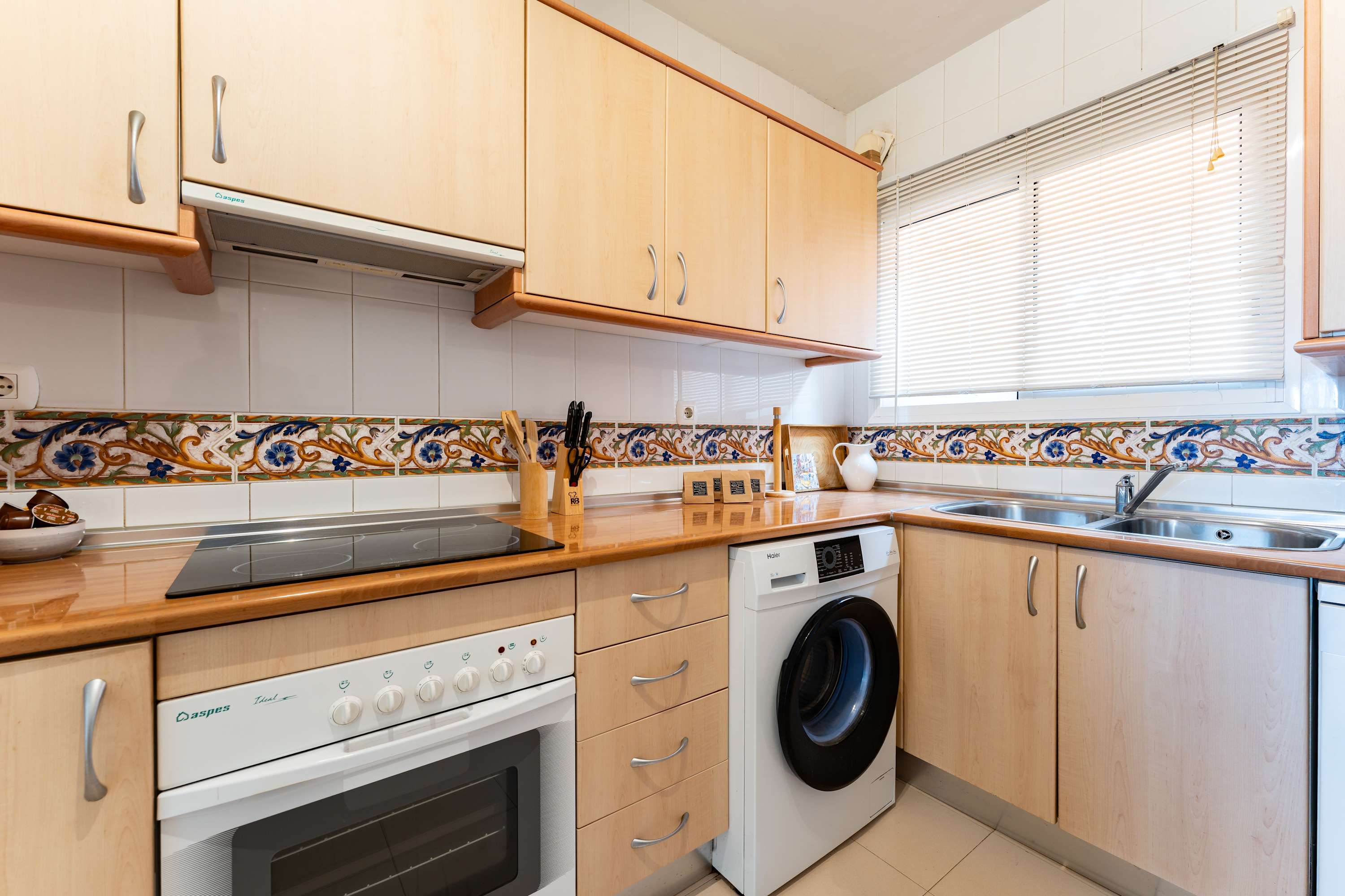 Penthouse with sea views