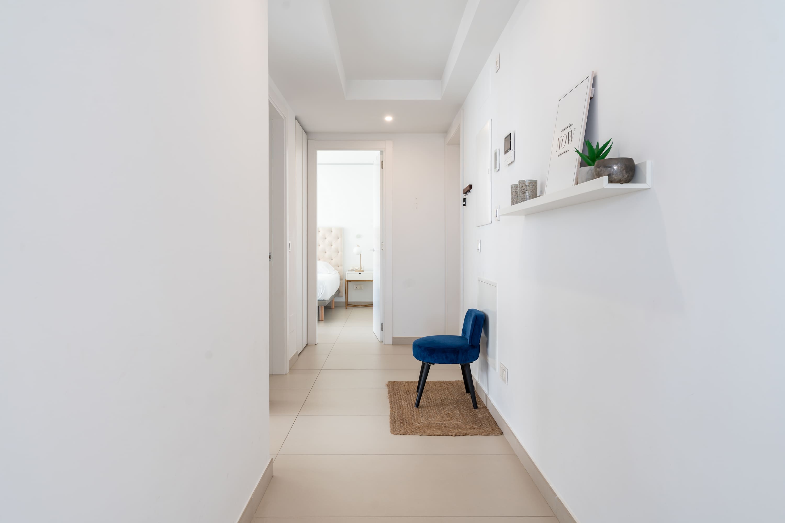 Luxury apartment with seaviews and private parking