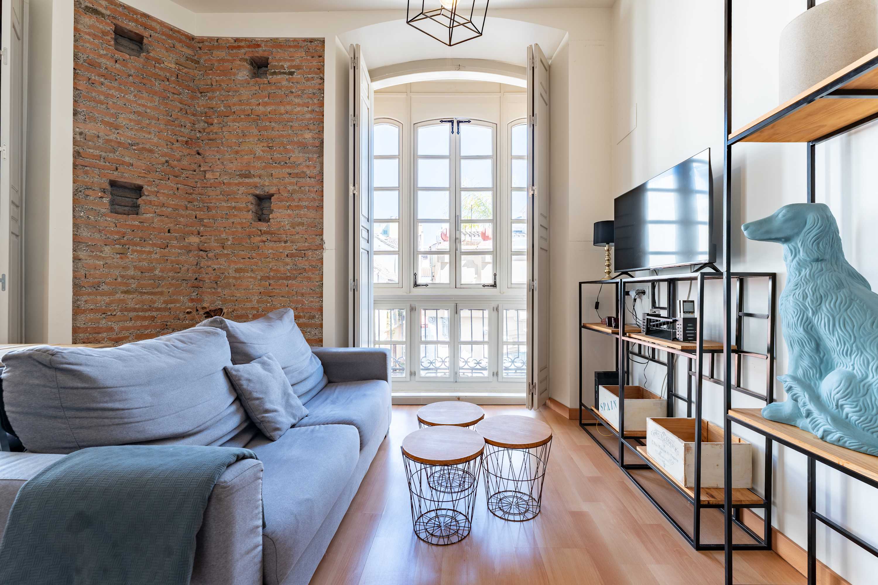 Charming flat in the city center (parking option)