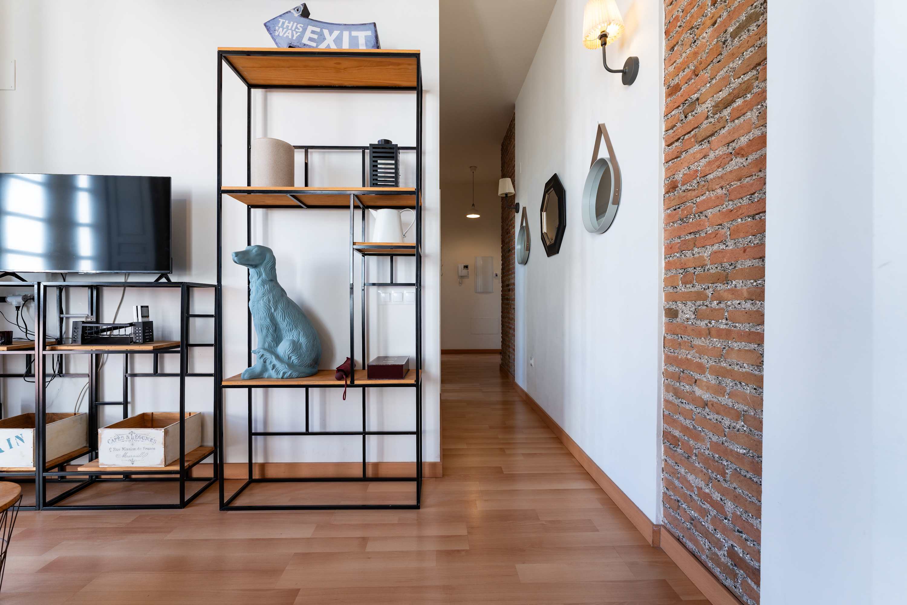 Charming flat in the city center (parking option)