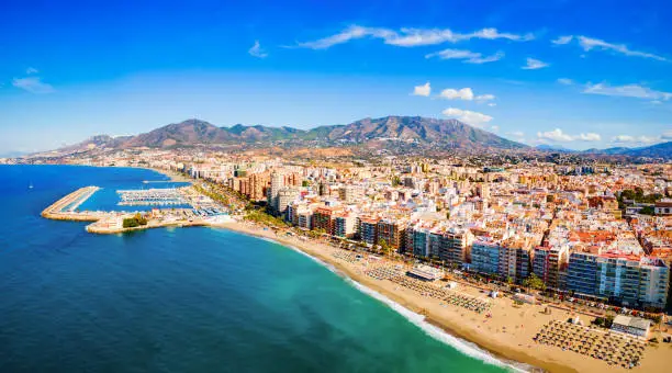Panoramic view of Fuengirola