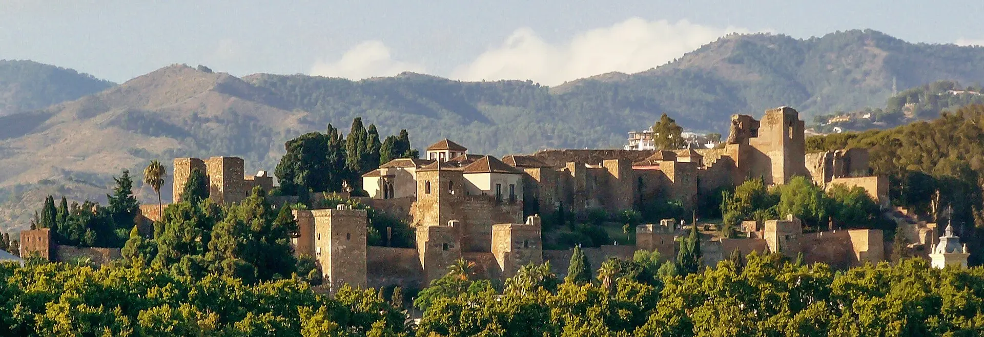 La Alcazaba in Málaga
