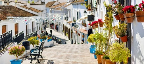 Mijas Pueblo near Fuengirola
