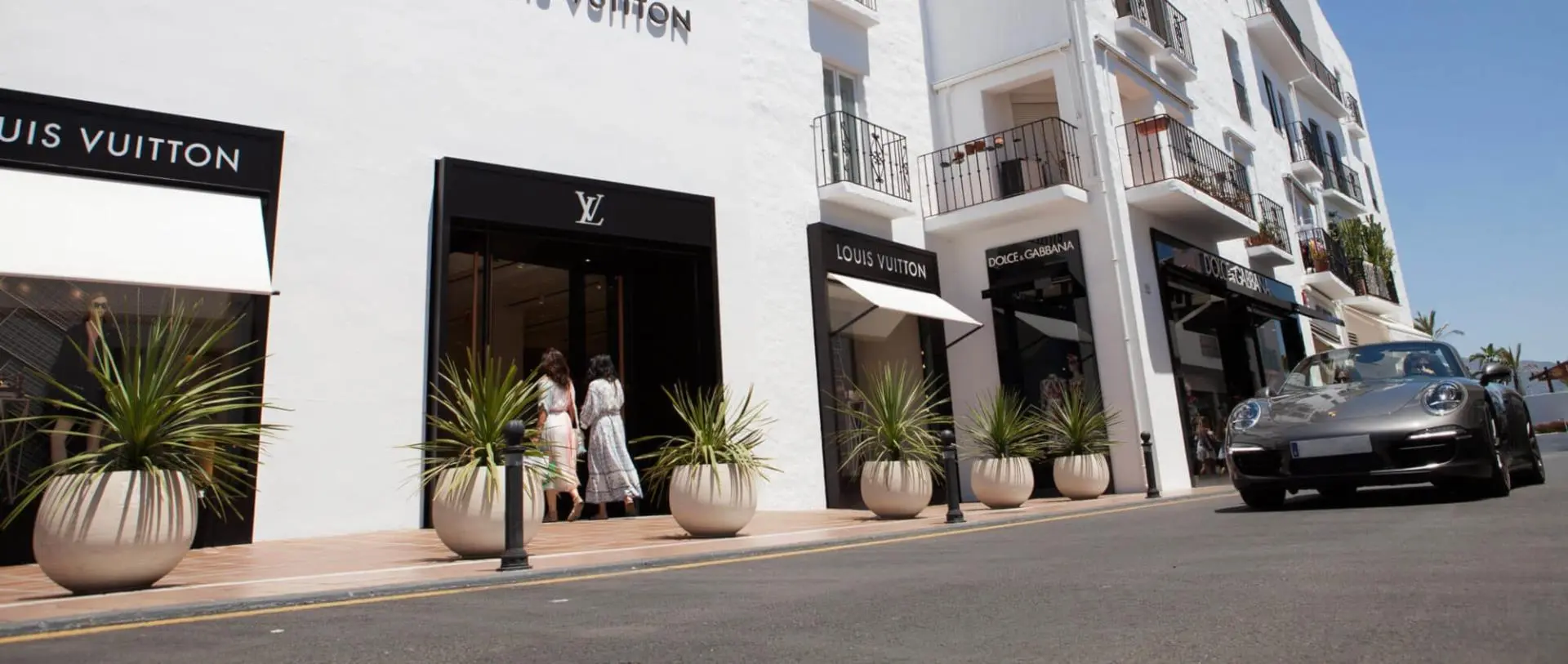 Puerto Banús in Marbella